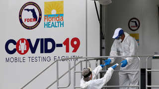 Unreleased Coronavirus Task Force Report Shows 18 States Are in the 'Red Zone'